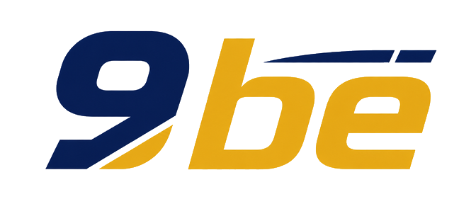 9 be লোগো